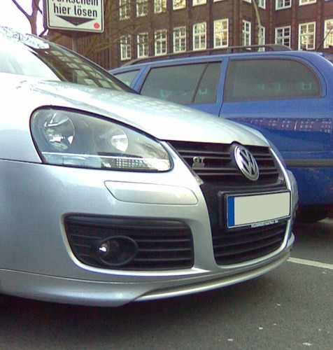 Golf frontansatz - golf, 5