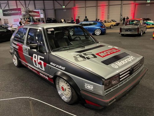 Delta integrale motorhaube - delta,