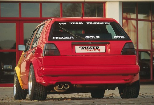 Golf rieger radlauf - vw,