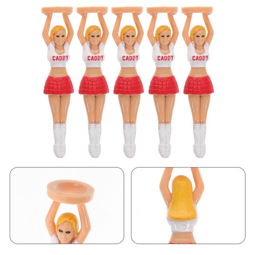 Stück golf tees für damen - 5, golf-tees